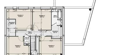 Terrain et maison à Bagnoles de l'Orne Normandie en Orne (61) de 157 m² à vendre au prix de 491570€ - 4