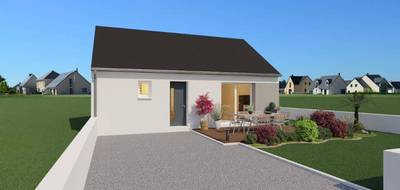 Terrain et maison à Cast en Finistère (29) de 60 m² à vendre au prix de 149459€ - 1