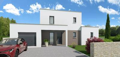 Terrain et maison à Mehun-sur-Yèvre en Cher (18) de 130 m² à vendre au prix de 286900€ - 2