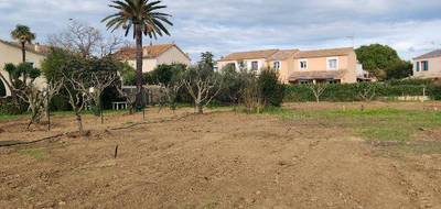 Terrain à La Crau en Var (83) de 300 m² à vendre au prix de 265000€ - 2