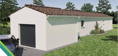 Terrain et maison à Saintes en Charente-Maritime (17) de 138 m² à vendre au prix de 370525€ - 3