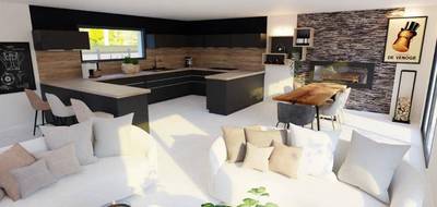 Terrain et maison à La Farlède en Var (83) de 120 m² à vendre au prix de 499900€ - 3