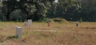 Terrain à Saint-Paul-lès-Dax en Landes (40) de 371 m² à vendre au prix de 85000€ - 1