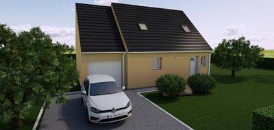 Terrain et maison à Genneville en Calvados (14) de 80 m² à vendre au prix de 230800€ - 1