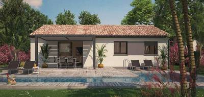 Terrain et maison à Camblanes-et-Meynac en Gironde (33) de 90 m² à vendre au prix de 288000€ - 1