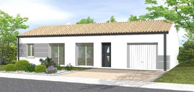 Terrain et maison à La Barre-de-Monts en Vendée (85) de 103 m² à vendre au prix de 292800€ - 1