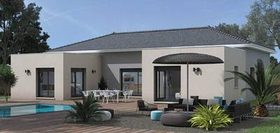 Terrain et maison à Saint-Just-Chaleyssin en Isère (38) de 110 m² à vendre au prix de 420000€ - 1