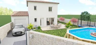 Terrain et maison à Vagnas en Ardèche (07) de 85 m² à vendre au prix de 239800€ - 1