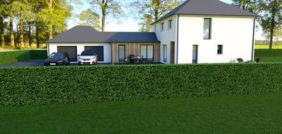 Terrain et maison à Neauphlette en Yvelines (78) de 180 m² à vendre au prix de 495900€ - 1