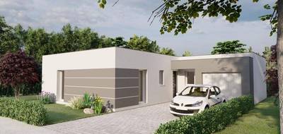 Terrain et maison à Le May-sur-Èvre en Maine-et-Loire (49) de 104 m² à vendre au prix de 276500€ - 1