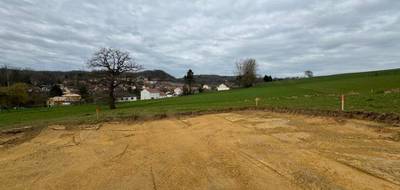 Terrain à Rédange en Moselle (57) de 394 m² à vendre au prix de 141840€ - 1