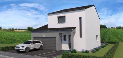 Terrain et maison à Chenières en Meurthe-et-Moselle (54) de 95 m² à vendre au prix de 279000€ - 1