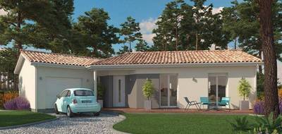 Terrain et maison à Sainte-Gemme en Gironde (33) de 146 m² à vendre au prix de 298000€ - 1