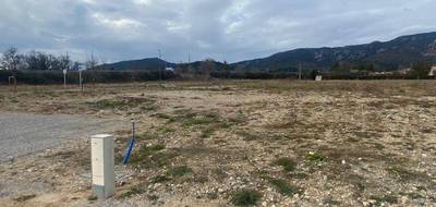 Terrain à Volx en Alpes-de-Haute-Provence (04) de 306 m² à vendre au prix de 99000€ - 2