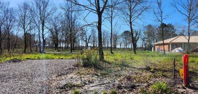 Terrain à Labouheyre en Landes (40) de 857 m² à vendre au prix de 125000€ - 1