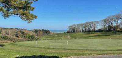Terrain à Port-en-Bessin-Huppain en Calvados (14) de 709 m² à vendre au prix de 110000€ - 1