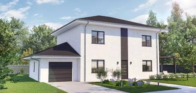 Terrain et maison à Péron en Ain (01) de 136 m² à vendre au prix de 526295€ - 1
