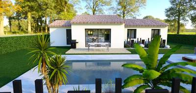 Terrain et maison à Ucel en Ardèche (07) de 83 m² à vendre au prix de 239700€ - 1