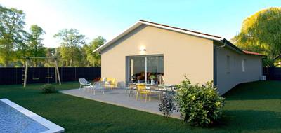 Terrain et maison à Leyment en Ain (01) de 97 m² à vendre au prix de 277000€ - 1