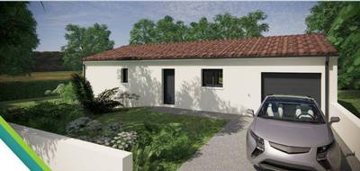 Terrain et maison à Saintes en Charente-Maritime (17) de 80 m² à vendre au prix de 242525€ - 1