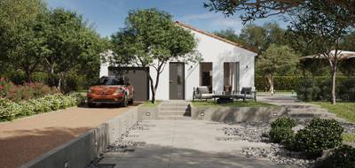 Terrain et maison à Aiffres en Deux-Sèvres (79) de 65 m² à vendre au prix de 204163€ - 1