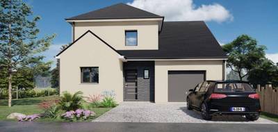 Terrain et maison à Denée en Maine-et-Loire (49) de 122 m² à vendre au prix de 375500€ - 1
