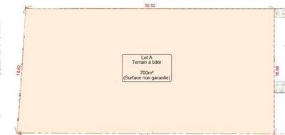 Terrain à Bois-le-Roi en Seine-et-Marne (77) de 700 m² à vendre au prix de 315000€ - 1