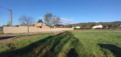 Terrain à Lagorce en Ardèche (07) de 487 m² à vendre au prix de 44000€ - 2