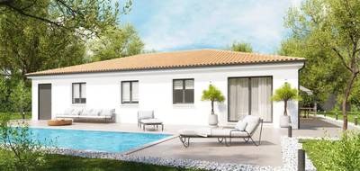 Terrain et maison à La Merlatière en Vendée (85) de 109 m² à vendre au prix de 234417€ - 2