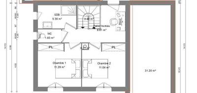 Terrain et maison à Trouville-sur-Mer en Calvados (14) de 120 m² à vendre au prix de 503200€ - 4