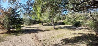 Terrain à Fitou en Aude (11) de 694 m² à vendre au prix de 84000€ - 2