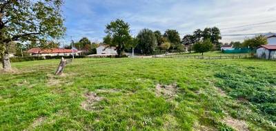 Terrain à Viriat en Ain (01) de 833 m² à vendre au prix de 110000€ - 1