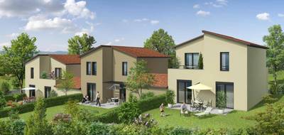 Terrain et maison à Châteauneuf en Loire (42) de 91 m² à vendre au prix de 315900€ - 2
