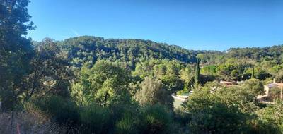 Terrain à Barjols en Var (83) de 480 m² à vendre au prix de 66000€ - 1