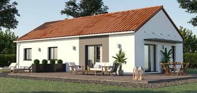 Terrain et maison à Gétigné en Loire-Atlantique (44) de 90 m² à vendre au prix de 258400€ - 1