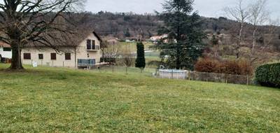 Terrain et maison à Coligny en Ain (01) de 79 m² à vendre au prix de 195500€ - 2