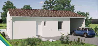 Terrain et maison à Anais en Charente (16) de 60 m² à vendre au prix de 169000€ - 1