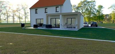 Terrain et maison à Rivière en Pas-de-Calais (62) de 150 m² à vendre au prix de 438693€ - 3