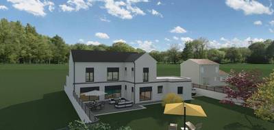 Terrain et maison à Montmagny en Val-d'Oise (95) de 147 m² à vendre au prix de 534778€ - 2