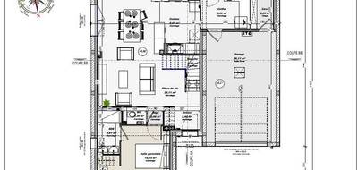 Terrain et maison à Sacé en Mayenne (53) de 105 m² à vendre au prix de 266300€ - 3