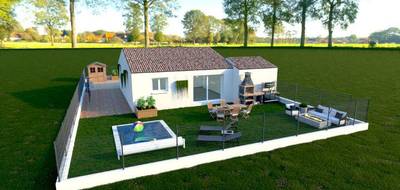 Terrain et maison à Bédarieux en Hérault (34) de 70 m² à vendre au prix de 227000€ - 1