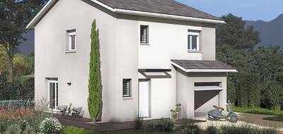 Terrain et maison à Saint-Romain-le-Puy en Loire (42) de 100 m² à vendre au prix de 268000€ - 1