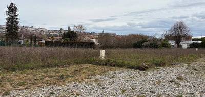 Terrain à Angoulême en Charente (16) de 848 m² à vendre au prix de 119840€ - 2