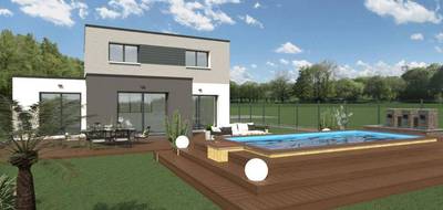 Terrain et maison à Fécamp en Seine-Maritime (76) de 146 m² à vendre au prix de 389100€ - 1