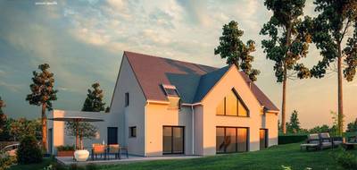 Terrain et maison à Saint-Martin-Saint-Firmin en Eure (27) de 183 m² à vendre au prix de 382900€ - 1