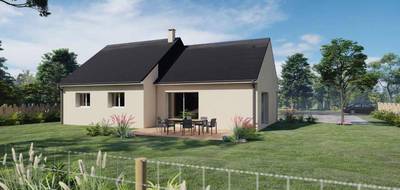 Terrain et maison à Saumur en Maine-et-Loire (49) de 100 m² à vendre au prix de 272000€ - 2
