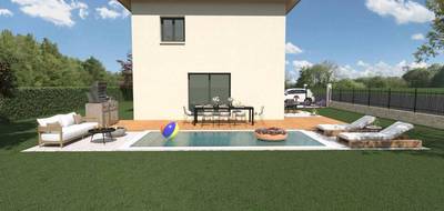 Terrain et maison à Artemare en Ain (01) de 85 m² à vendre au prix de 255200€ - 2