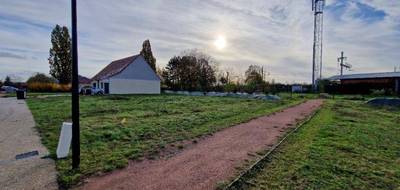 Terrain à Igoville en Eure (27) de 639 m² à vendre au prix de 69000€ - 1