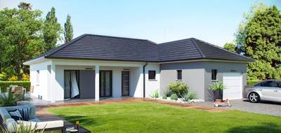 Terrain et maison à Chagny en Saône-et-Loire (71) de 107 m² à vendre au prix de 246113€ - 1