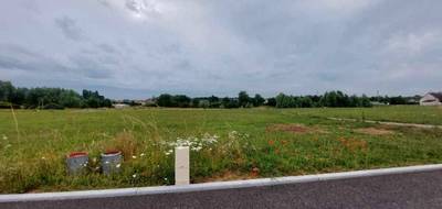 Terrain à Courcebœufs en Sarthe (72) de 688 m² à vendre au prix de 41000€ - 2